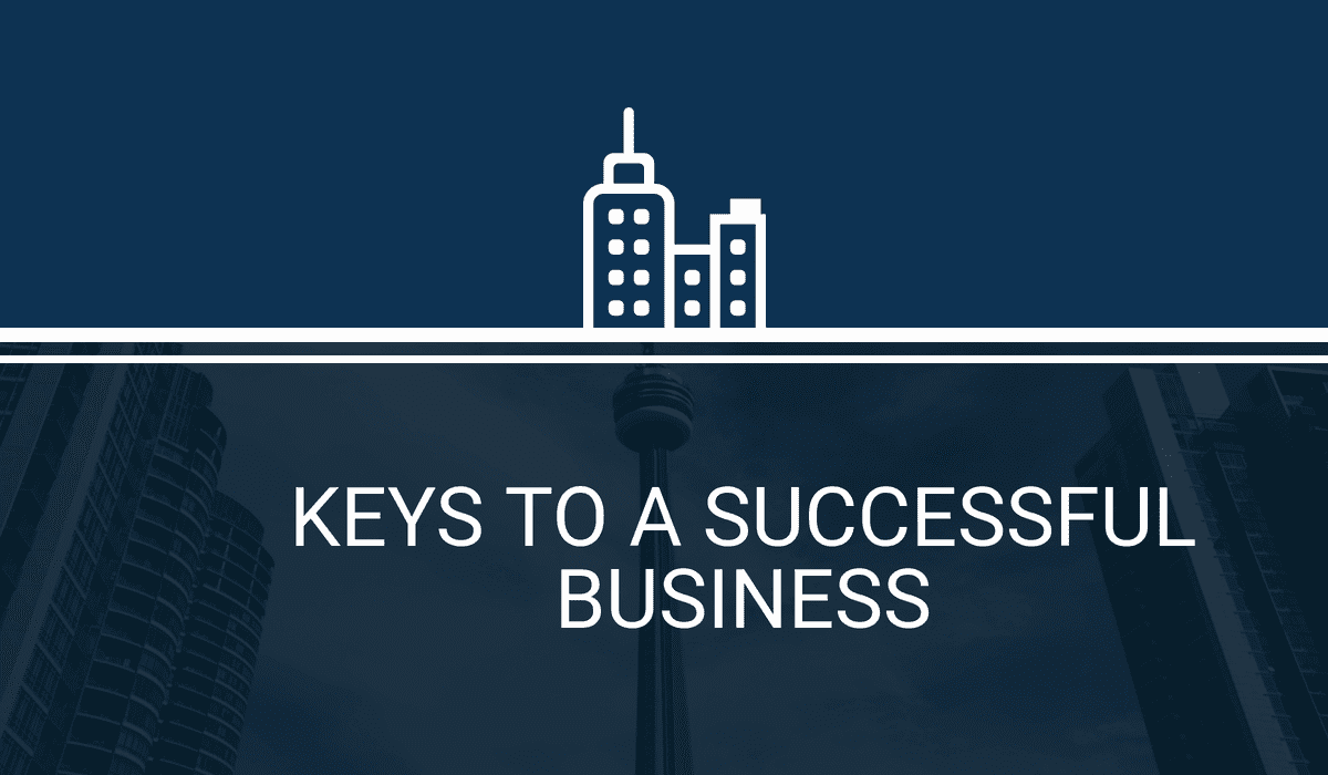 Keys to A Successful Business cover image